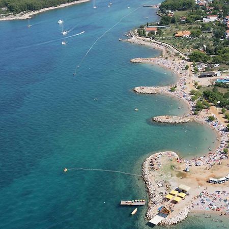 1-Bedroom Apartment With Loggia In Punat Island Krk Экстерьер фото