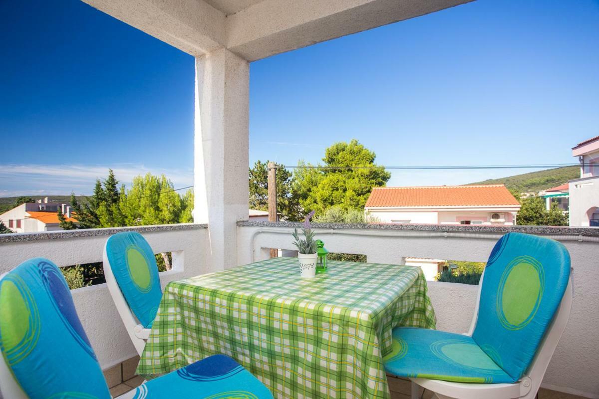 1-Bedroom Apartment With Loggia In Punat Island Krk Экстерьер фото