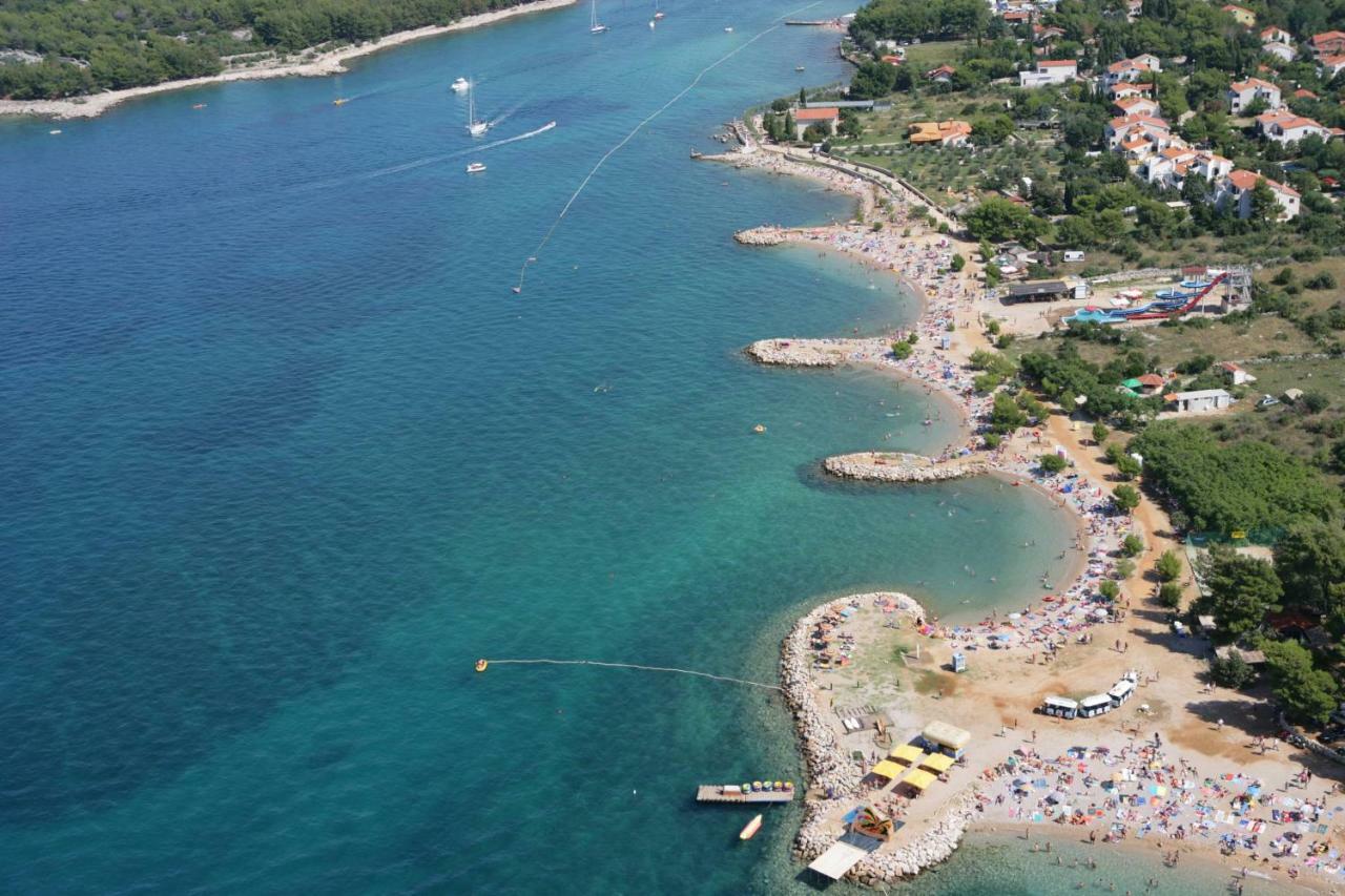 1-Bedroom Apartment With Loggia In Punat Island Krk Экстерьер фото