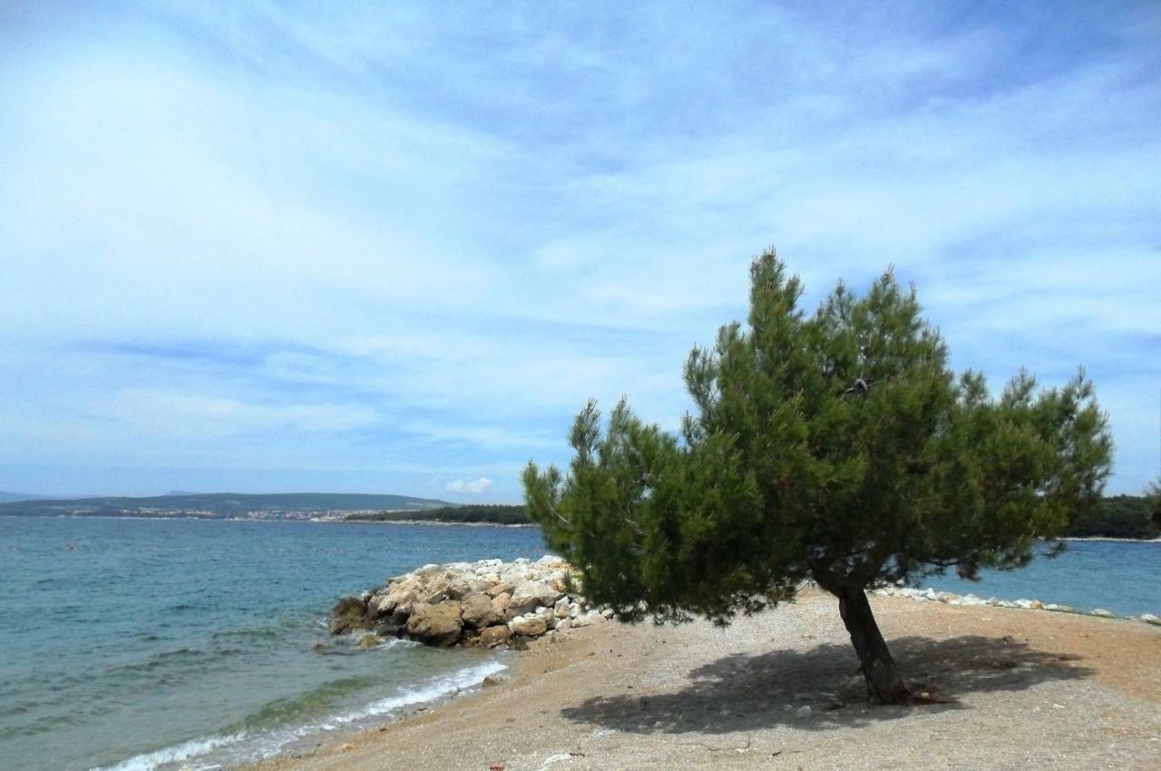 1-Bedroom Apartment With Loggia In Punat Island Krk Экстерьер фото