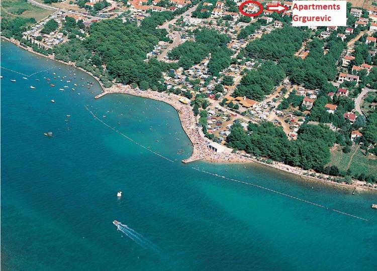 1-Bedroom Apartment With Loggia In Punat Island Krk Экстерьер фото